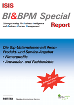 Markt�bersicht zum Thema BI&BPM