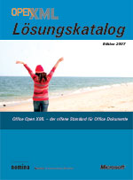 Open XML L�sungskatalog