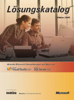 SQL Server 2005 und Visual Studio 2005 L�sungskatalog
